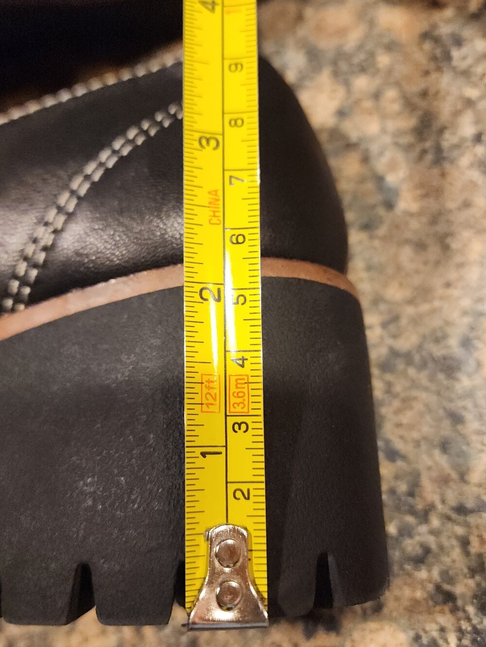 Blondo Dulce Black Penny Loafers, Size 7.5M - Picture 6 of 7
